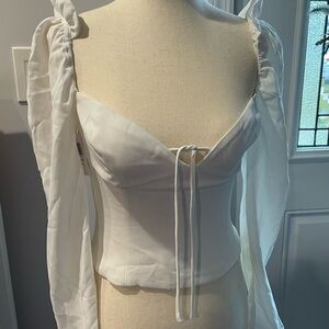 Aritzia Novella shirt